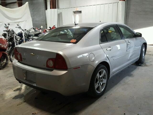 1G1ZH57B98F209923 - 2008 CHEVROLET MALIBU 1LT 灰色 照片 4