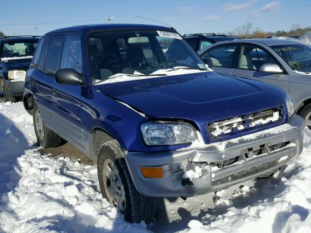 JT3HP10V5Y0242461 - 2000 TOYOTA RAV4 BLUE photo 1