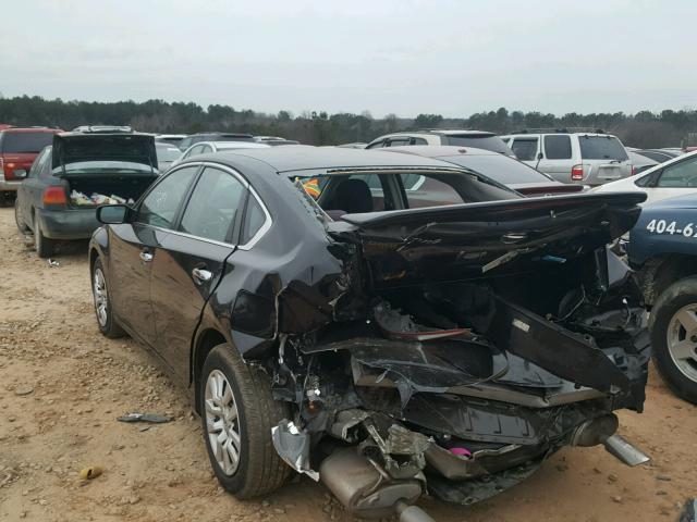 1N4AL3AP3DC249315 - 2013 NISSAN ALTIMA 2.5 BLACK photo 3