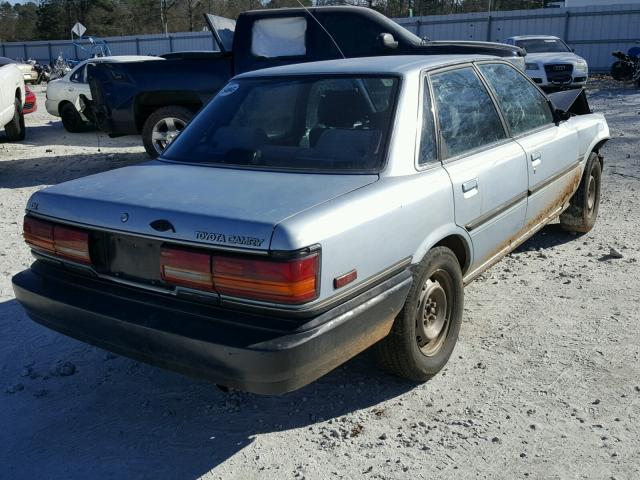 4T1SV21EXMU326754 - 1991 TOYOTA CAMRY DLX BLUE photo 4