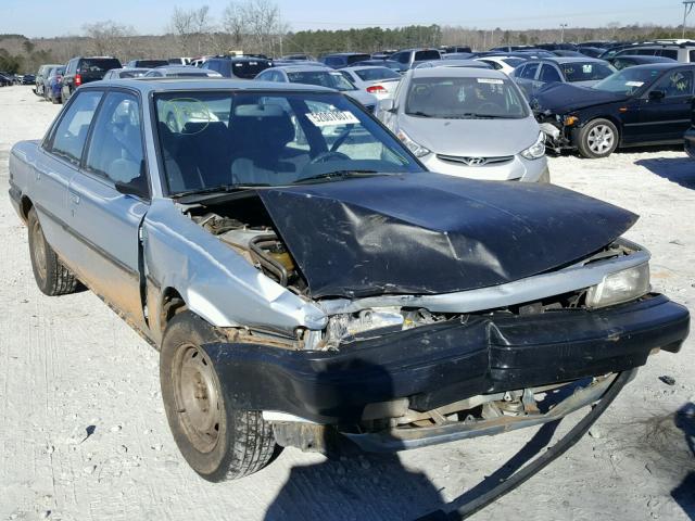 4T1SV21EXMU326754 - 1991 TOYOTA CAMRY DLX BLUE photo 9