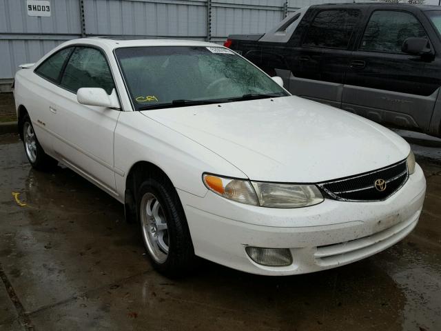 2T1CF22P2XC138608 - 1999 TOYOTA CAMRY SOLA WHITE photo 1