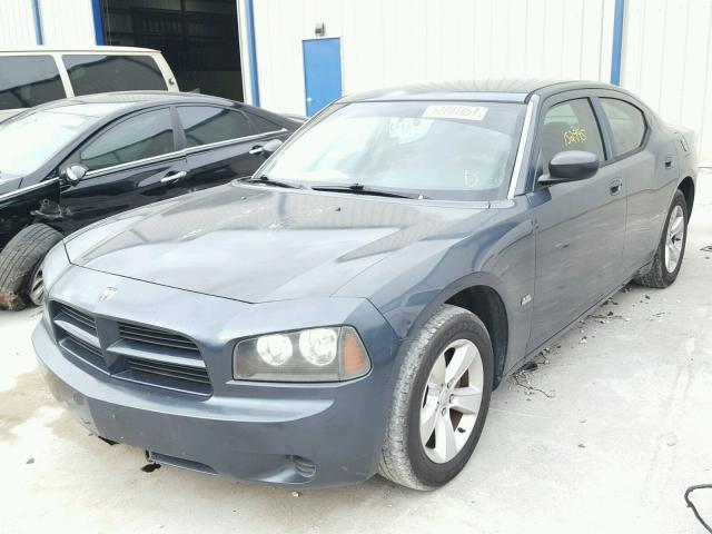 2B3KA43G17H712109 - 2007 DODGE CHARGER SE GRAY photo 2