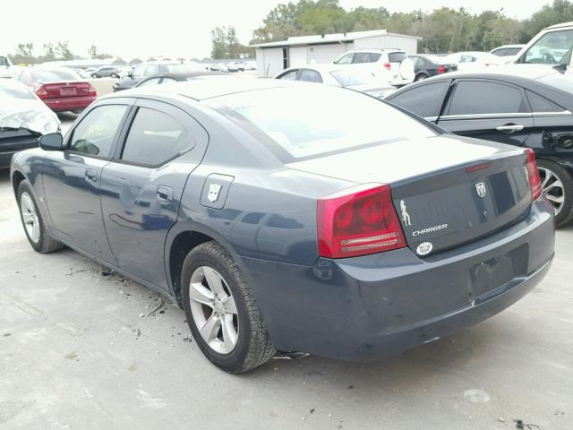 2B3KA43G17H712109 - 2007 DODGE CHARGER SE GRAY photo 3