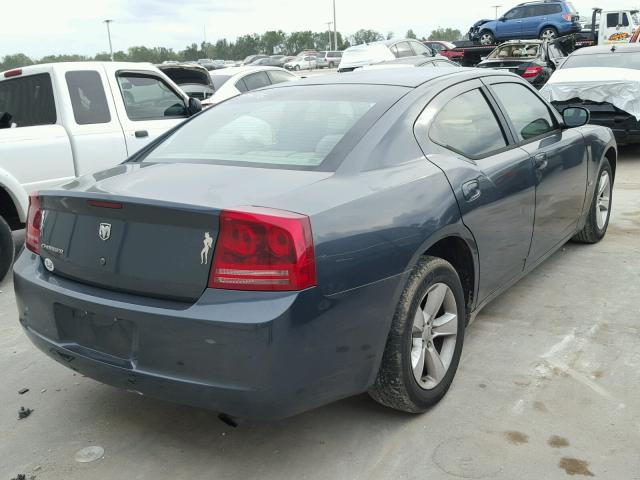 2B3KA43G17H712109 - 2007 DODGE CHARGER SE GRAY photo 4