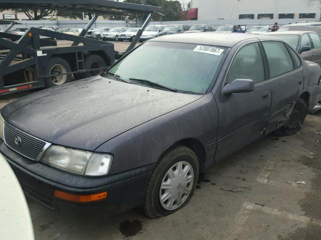 4T1BF12B9TU080970 - 1996 TOYOTA AVALON XL GRAY photo 2