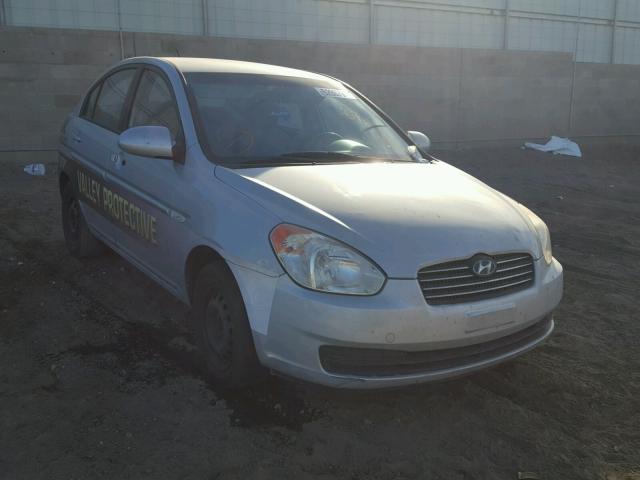 KMHCN46C77U128273 - 2007 HYUNDAI ACCENT GLS SILVER photo 1