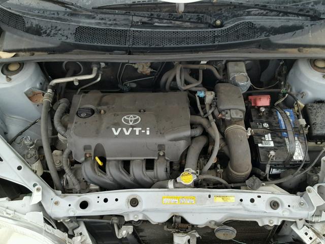 JTDBT1237Y0025938 - 2000 TOYOTA ECHO SILVER photo 7