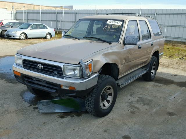 JT3VN29V5S0066553 - 1995 TOYOTA 4RUNNER VN GOLD photo 2