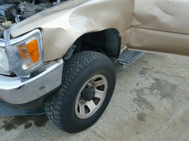 JT3VN29V5S0066553 - 1995 TOYOTA 4RUNNER VN GOLD photo 9