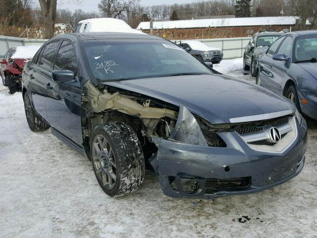 19UUA66217A020323 - 2007 ACURA TL GRAY photo 1