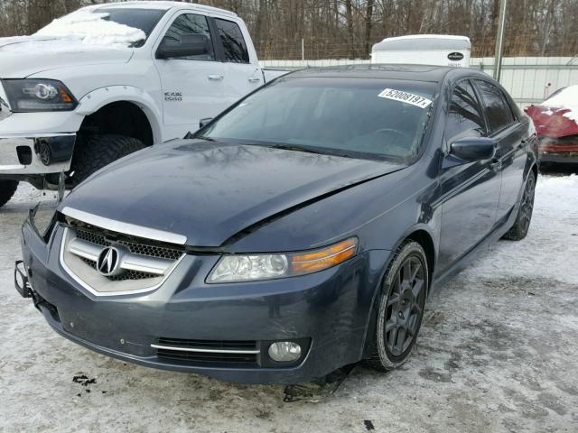 19UUA66217A020323 - 2007 ACURA TL GRAY photo 2