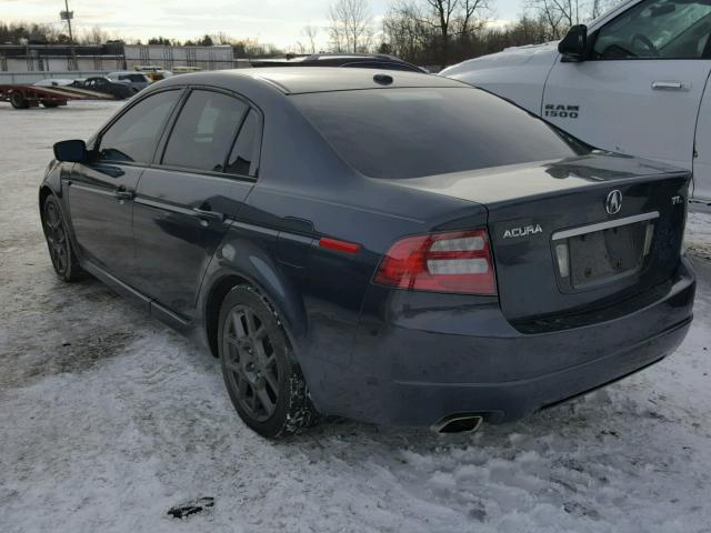 19UUA66217A020323 - 2007 ACURA TL GRAY photo 3