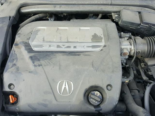 19UUA66217A020323 - 2007 ACURA TL GRAY photo 7