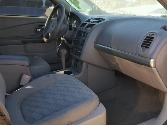 1G1ZT54805F330360 - 2005 CHEVROLET MALIBU LS შავი ფოტო 5