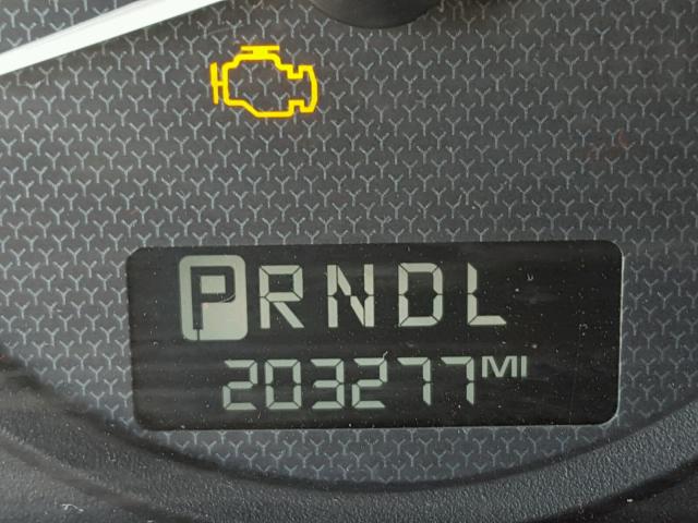 1G1ZT54805F330360 - 2005 CHEVROLET MALIBU LS შავი ფოტო 8