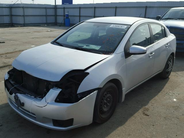 3N1AB61E17L623249 - 2007 NISSAN SENTRA 2.0 SILVER photo 2