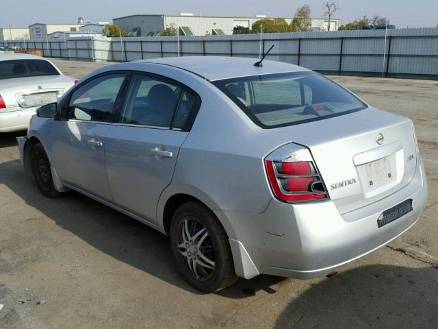 3N1AB61E17L623249 - 2007 NISSAN SENTRA 2.0 SILVER photo 3