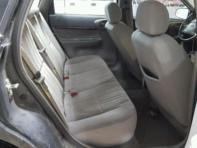 2G1WF52E559213207 - 2005 CHEVROLET IMPALA 黑色 照片 6