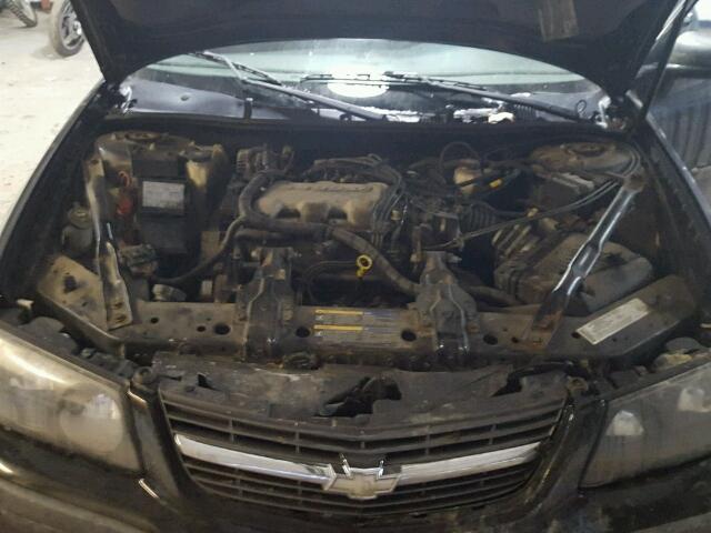 2G1WF52E559213207 - 2005 CHEVROLET IMPALA 黑色 照片 7