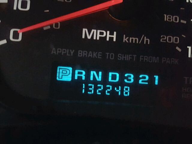 2G1WF52E559213207 - 2005 CHEVROLET IMPALA 黑色 照片 8