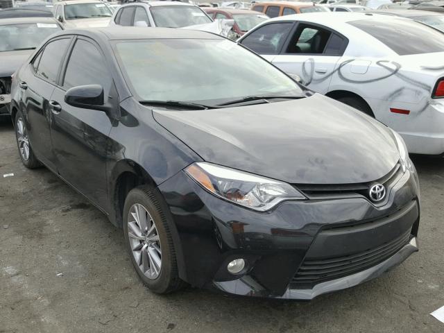 5YFBURHE9EP048241 - 2014 TOYOTA COROLLA L BLACK photo 1