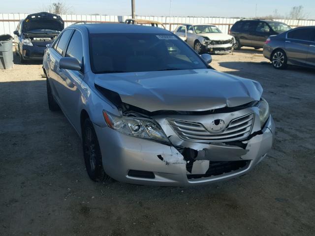 4T4BE46K67R002978 - 2007 TOYOTA CAMRY NEW SILVER photo 1