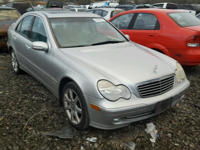 WDBRF40J53A478854 - 2003 MERCEDES-BENZ CLK 320 SILVER photo 1