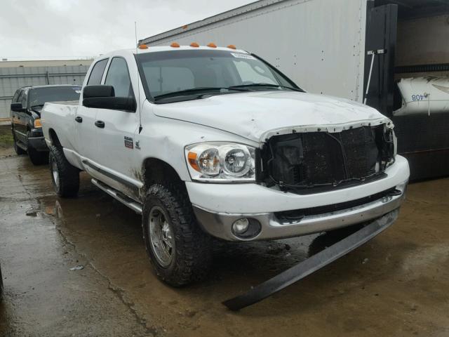 3D7MX38A77G801385 - 2007 DODGE RAM 3500 S WHITE photo 1