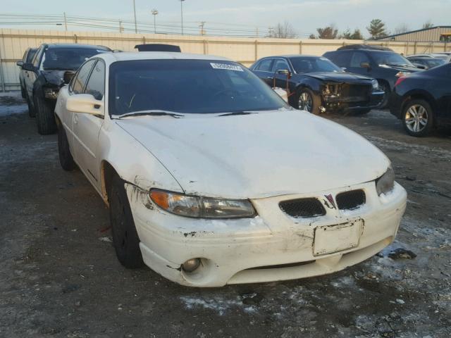 1G2WK52J13F174334 - 2003 PONTIAC GRAND PRIX WHITE photo 1