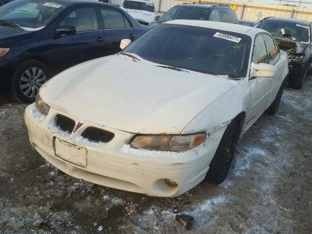 1G2WK52J13F174334 - 2003 PONTIAC GRAND PRIX WHITE photo 2