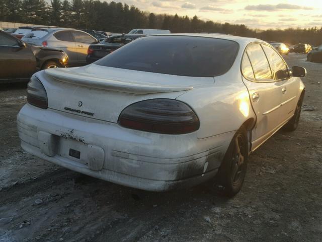 1G2WK52J13F174334 - 2003 PONTIAC GRAND PRIX WHITE photo 4