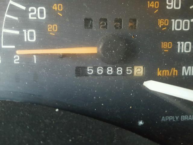 1G2WK52J13F174334 - 2003 PONTIAC GRAND PRIX WHITE photo 8