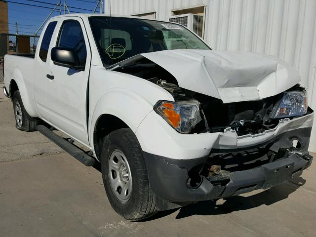 1N6BD0CT7DN752268 - 2013 NISSAN FRONTIER S WHITE photo 1