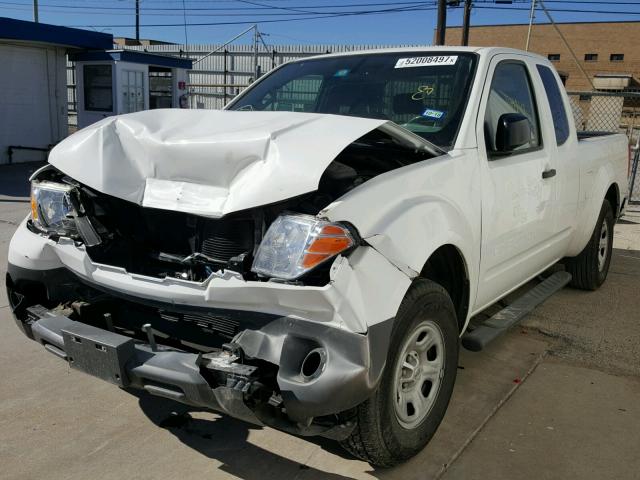 1N6BD0CT7DN752268 - 2013 NISSAN FRONTIER S WHITE photo 2