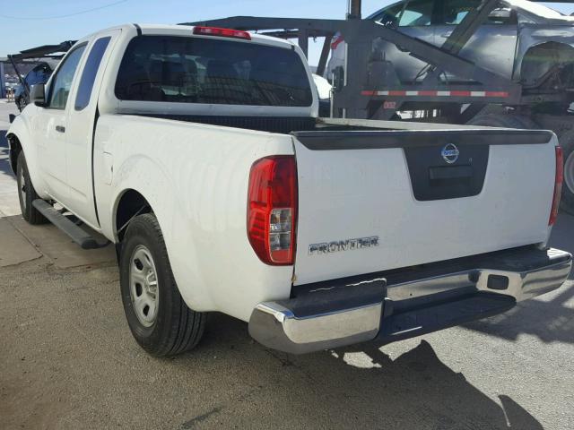 1N6BD0CT7DN752268 - 2013 NISSAN FRONTIER S WHITE photo 3