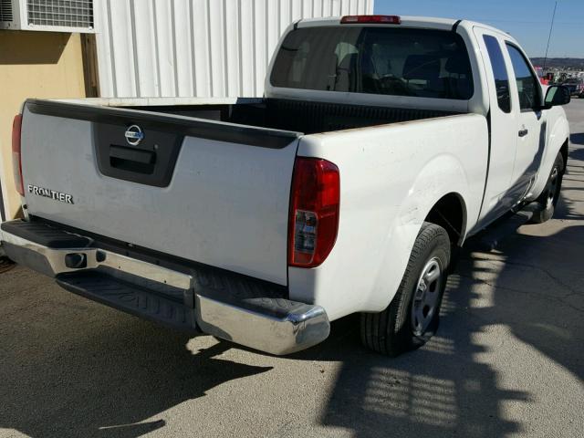 1N6BD0CT7DN752268 - 2013 NISSAN FRONTIER S WHITE photo 4