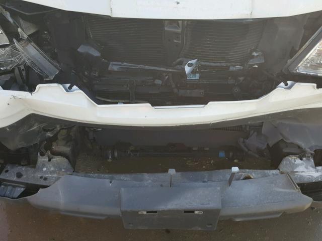 1N6BD0CT7DN752268 - 2013 NISSAN FRONTIER S WHITE photo 9