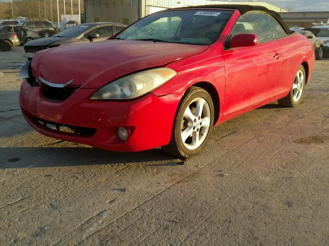 4T1FA38PX6U093021 - 2006 TOYOTA CAMRY SOLA RED photo 2