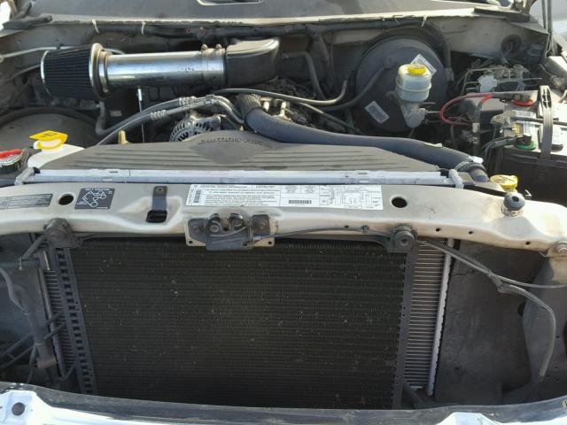 1B7HC13Z4WJ213028 - 1998 DODGE RAM 1500 SILVER photo 7