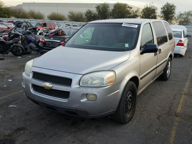 1GNDV03L15D266188 - 2005 CHEVROLET UPLANDER GRAY photo 2