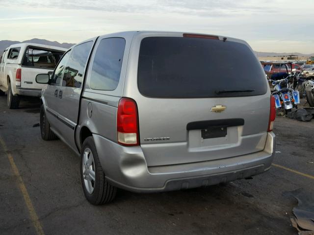 1GNDV03L15D266188 - 2005 CHEVROLET UPLANDER GRAY photo 3