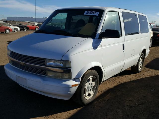 1GNEL19X15B111128 - 2005 CHEVROLET ASTRO WHITE photo 2