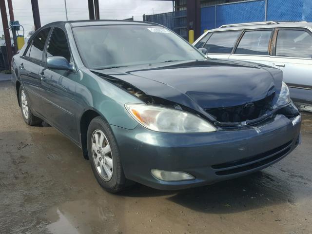 4T1BE32K63U721846 - 2003 TOYOTA CAMRY LE GREEN photo 1
