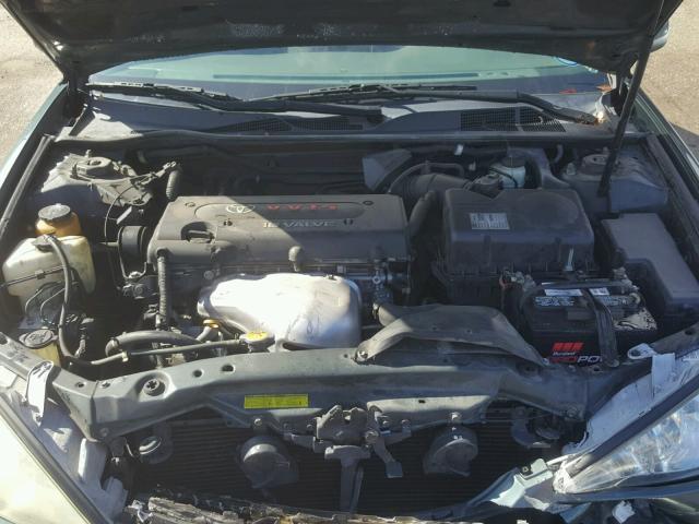 4T1BE32K63U721846 - 2003 TOYOTA CAMRY LE GREEN photo 7