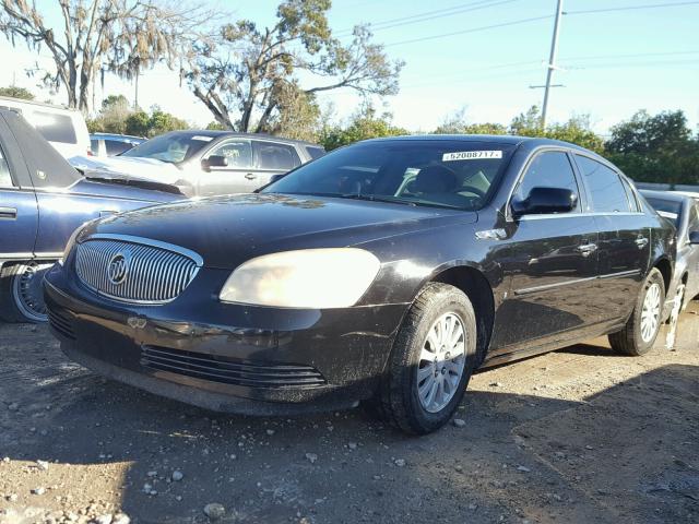 1G4HP57277U196679 - 2007 BUICK LUCERNE CX BLACK photo 2