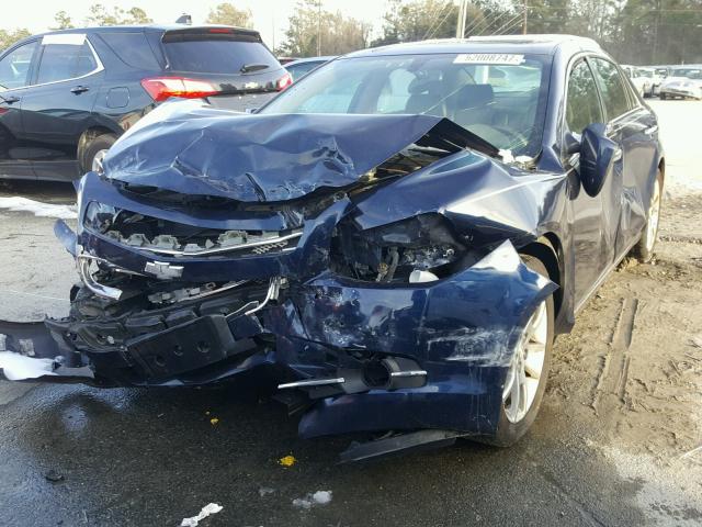 1G1ZK57B59F129005 - 2009 CHEVROLET MALIBU LTZ 蓝色 照片 2