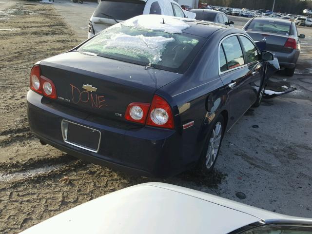 1G1ZK57B59F129005 - 2009 CHEVROLET MALIBU LTZ 蓝色 照片 4