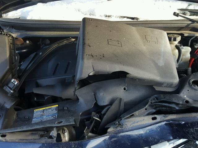 1G1ZK57B59F129005 - 2009 CHEVROLET MALIBU LTZ 蓝色 照片 7