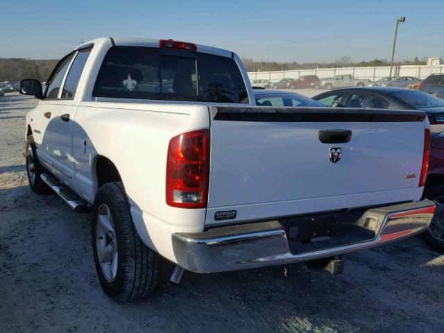 1D7HA18246S685876 - 2006 DODGE RAM 1500 S WHITE photo 3